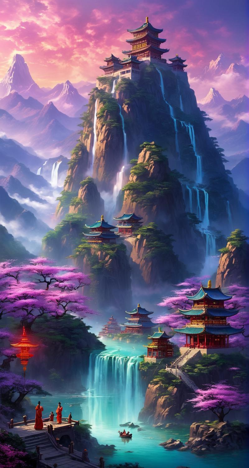 00592-704169282-In front of them was a towering mountain,surging purple qi,and surging auspicious light. At a glance,one could tell that it was.png